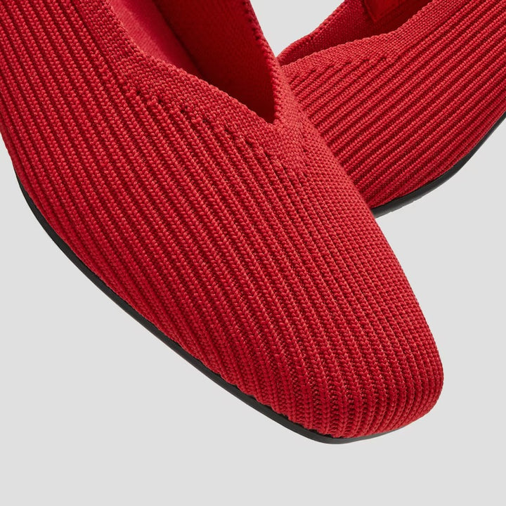 Mary-Jane Flats Toe