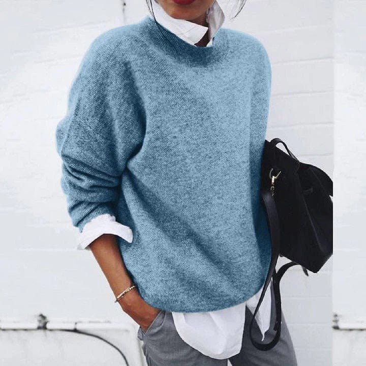 Jolanda Comfortable Wool Cashmere Sweater