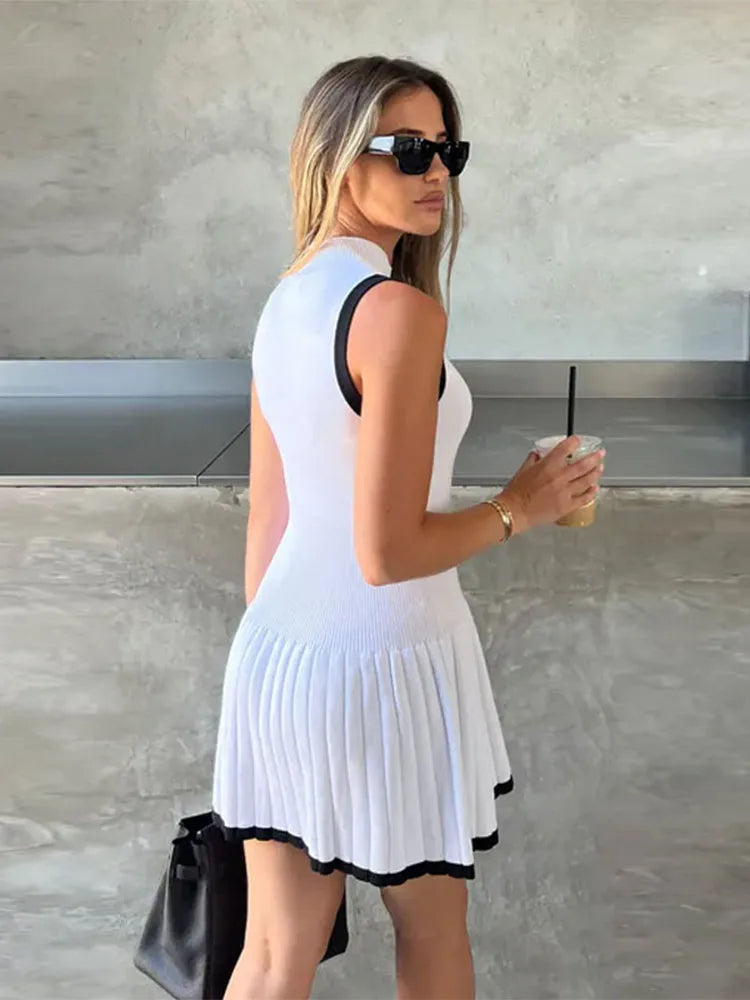 Giselle Structured Mini Dress
