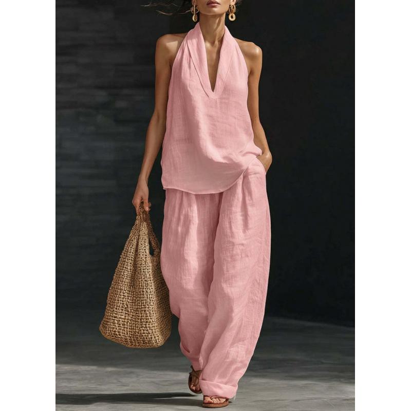 Aurelia Breeze Summer Linen Set