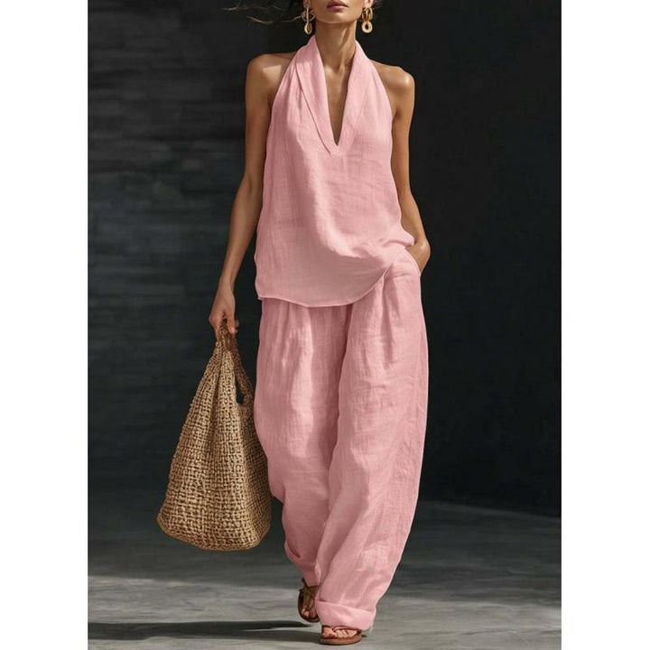 Aurelia Breeze Summer Linen Set