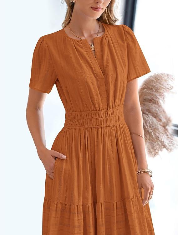 Amara Casual Maxi Dress Lightweight Boho Dress
