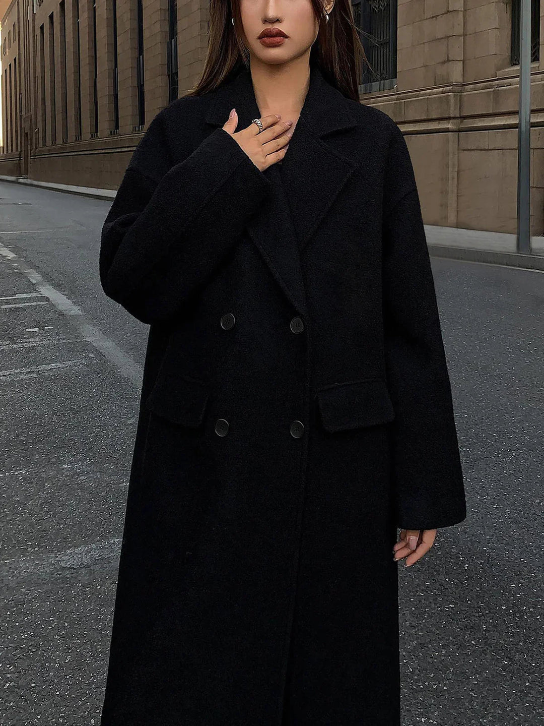 Elegant Winter Look - 1