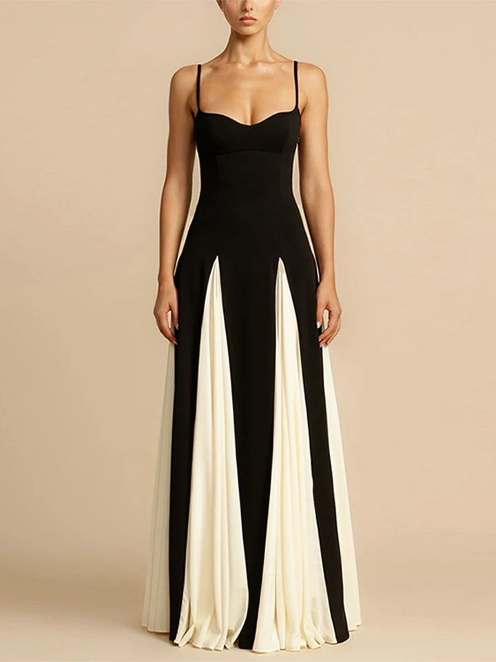 Angélique Contrast Flow Maxi