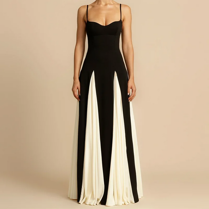 Angélique Contrast Flow Maxi