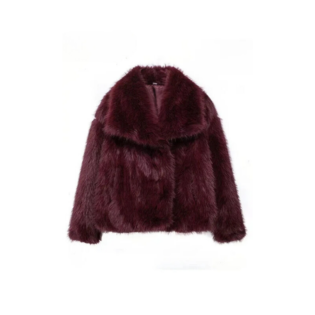 Giorgia Luxe Faux Fur Jacket