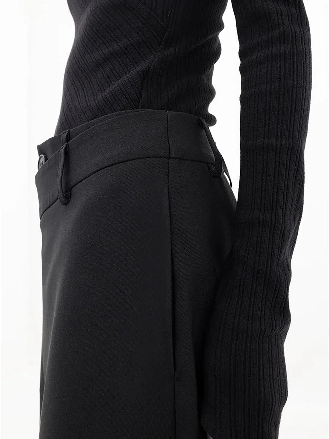 Stella Wide-Leg Utility Pants