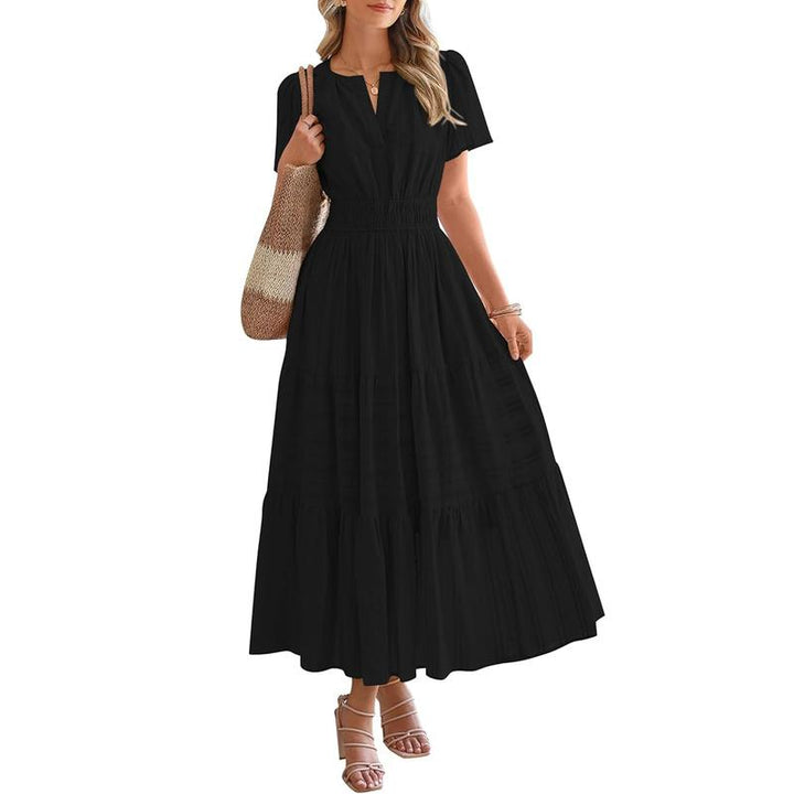 Amara Casual Maxi Dress Lightweight Boho Dress