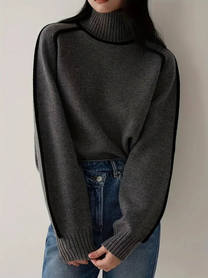 Valeria Fitted Winter Turtleneck