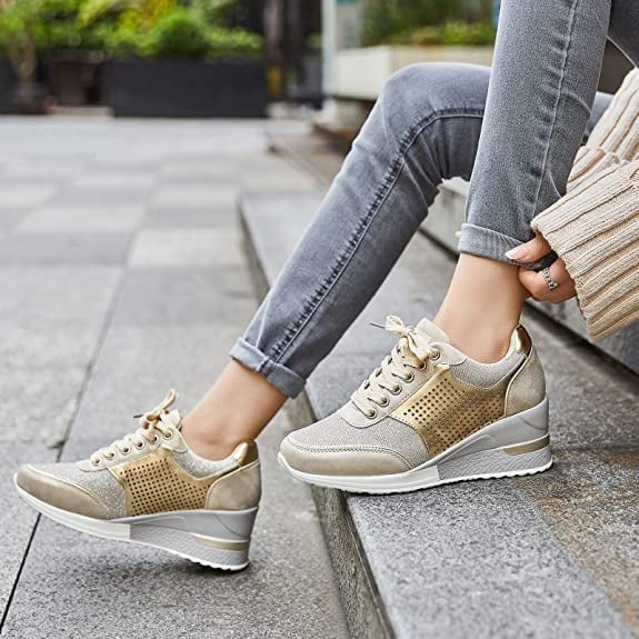 Elevated Wedge Sneaker – Esmer