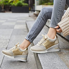 Elevated Wedge Sneaker – Esmer