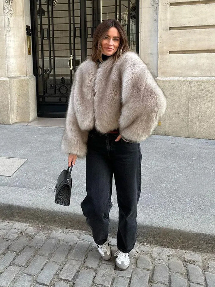 Olivia Winter Faux Fur Jacket