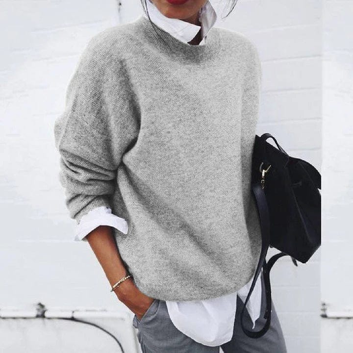 Jolanda Comfortable Wool Cashmere Sweater