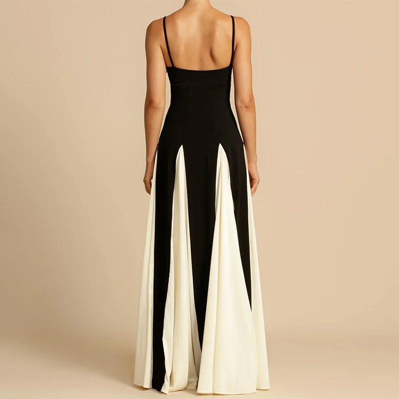 Angélique Contrast Flow Maxi