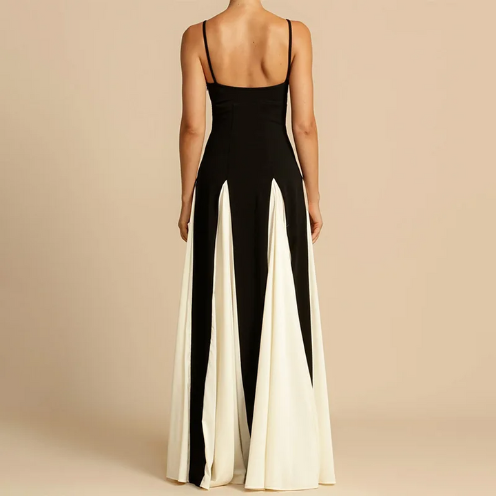 Angélique Contrast Flow Maxi