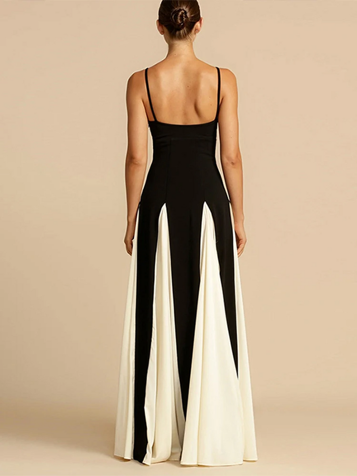 Angélique Contrast Flow Maxi
