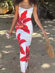 Ischia Floral Dress