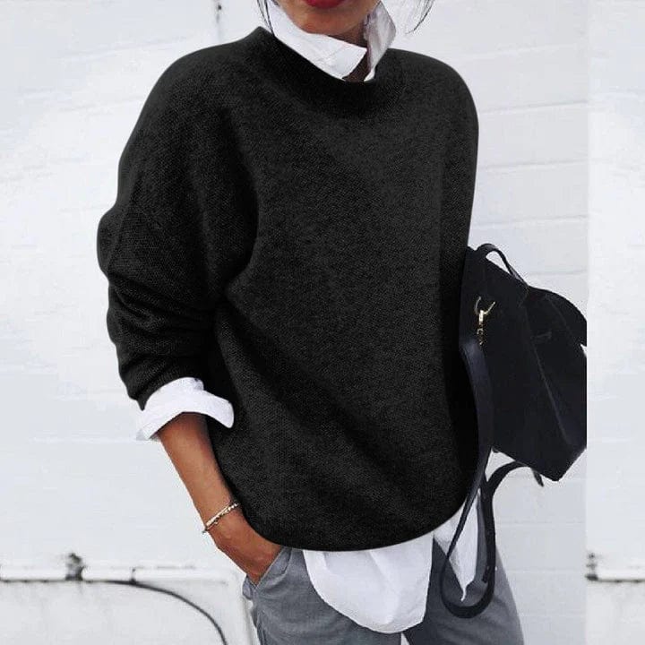 Jolanda Comfortable Wool Cashmere Sweater