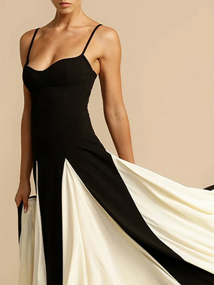Angélique Contrast Flow Maxi