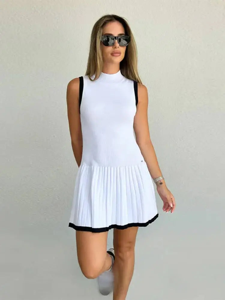 Giselle Structured Mini Dress