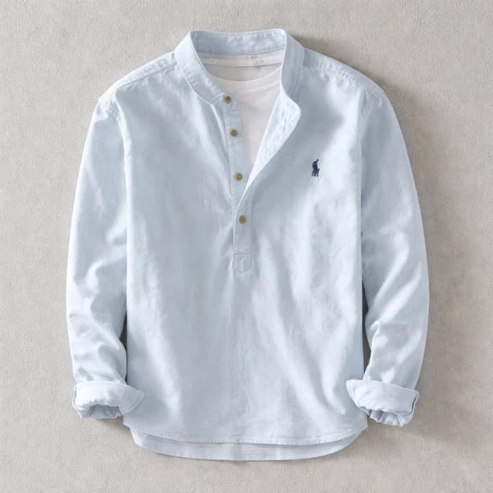 HAOKI - HENLEY SHIRT