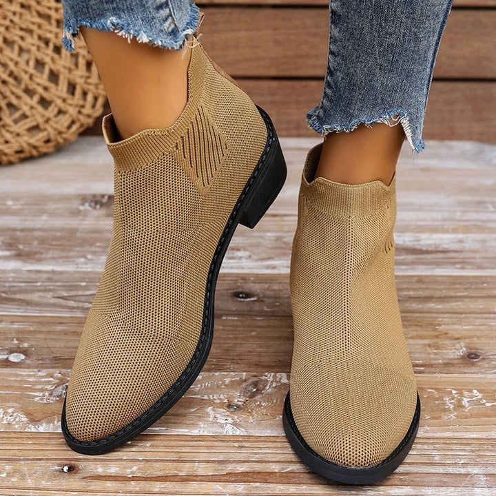 Rhea Slip-On Ankle Boots