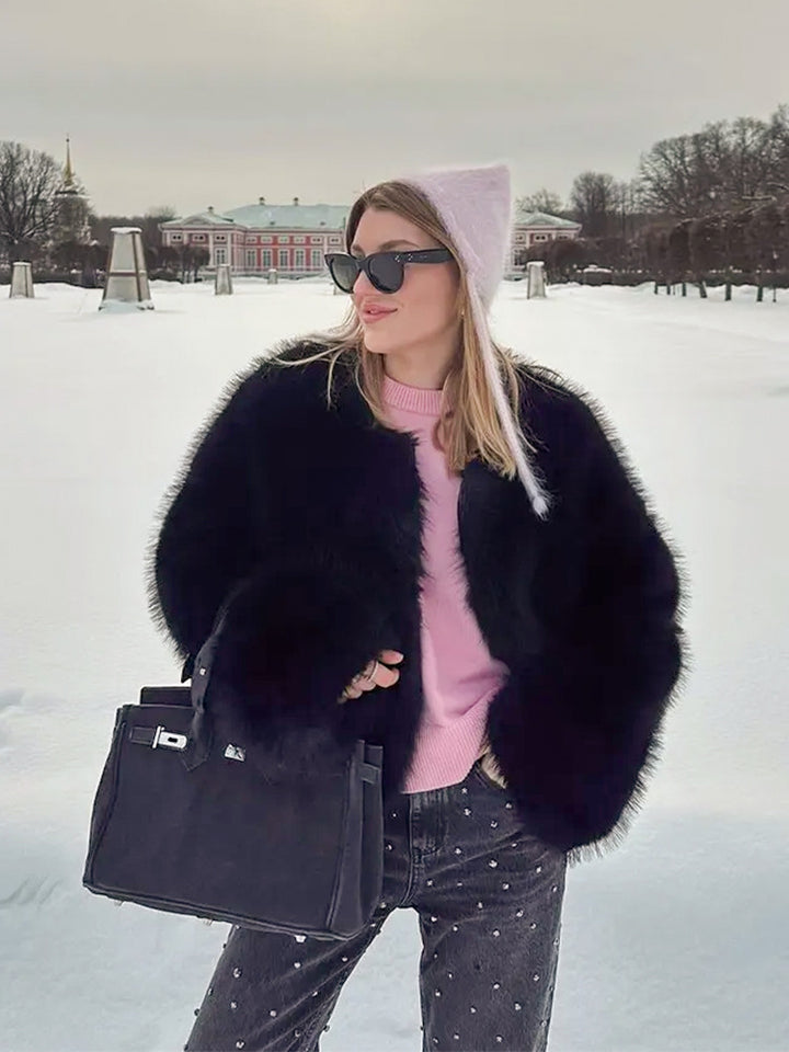 Olivia Winter Faux Fur Jacket