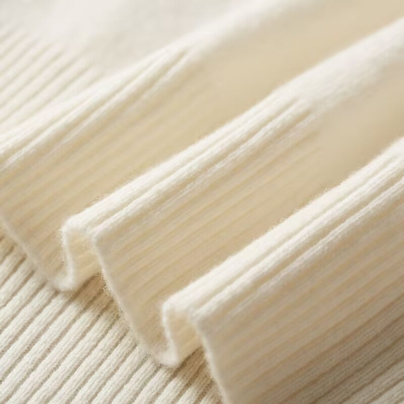 Clotilde Ribbed Knit Turtleneck