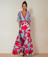 Beverly - Elegant Floral Summer Dress