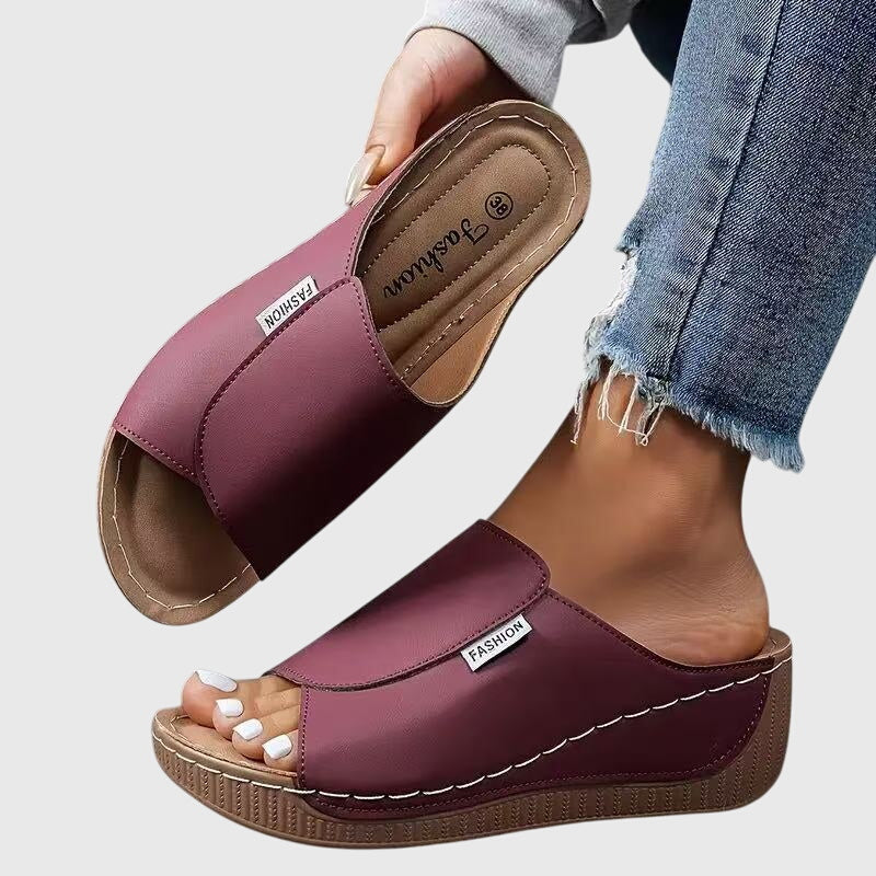 SURYA - Everyday Comfort Wedge Sandals