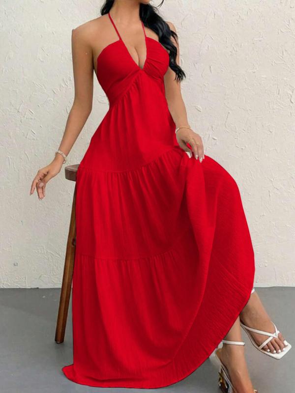 Elvira Minimal Summer Dress