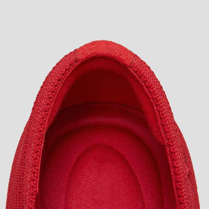 Mary-Jane Flats Toe