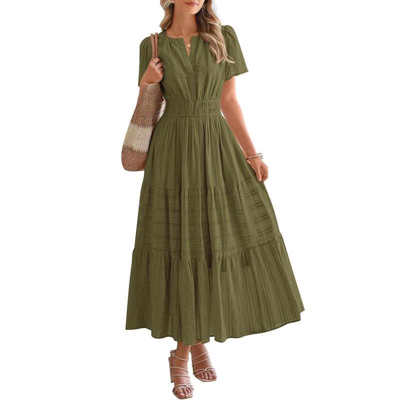 Amara Casual Maxi Dress Lightweight Boho Dress