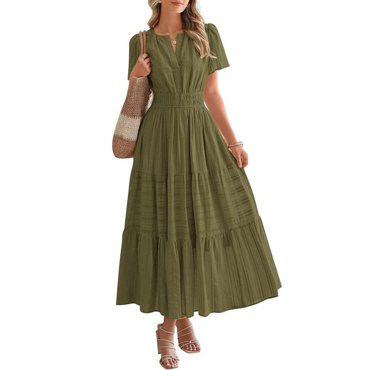 Amara Casual Maxi Dress Lightweight Boho Dress