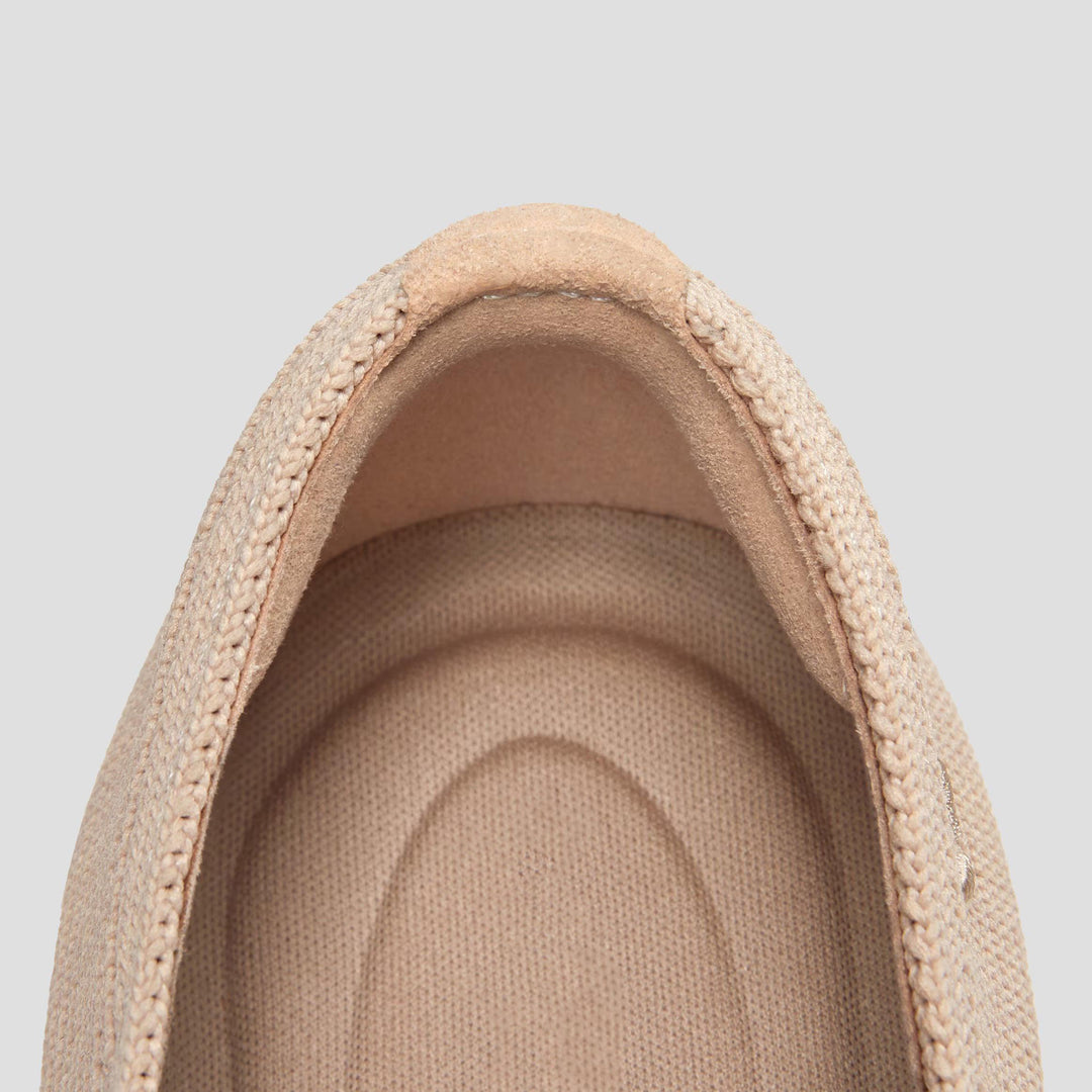 Mary-Jane Flats Toe