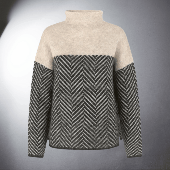 Ebba Lightweight Turtleneck Tee