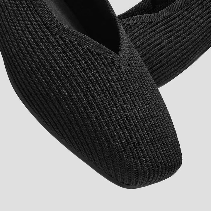 Mary-Jane Flats Toe