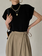 Camille Relaxed Knit Vest