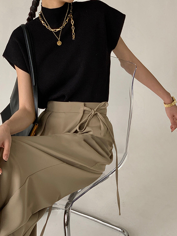Camille Relaxed Knit Vest