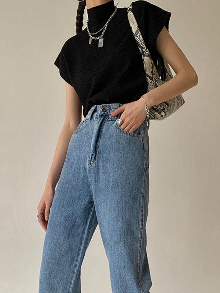 Camille Relaxed Knit Vest