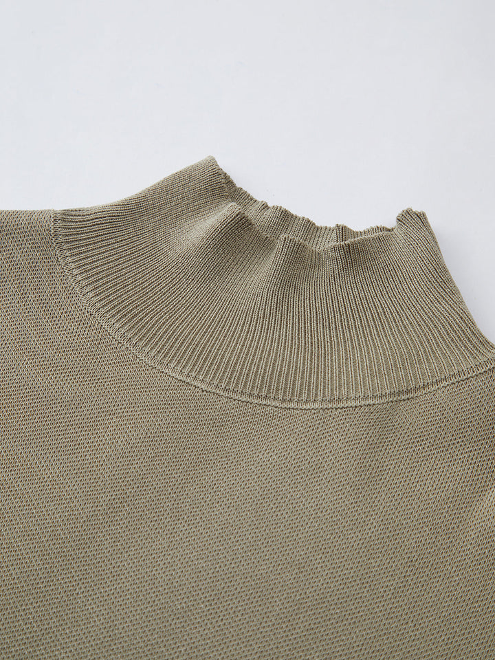 Camille Relaxed Knit Vest