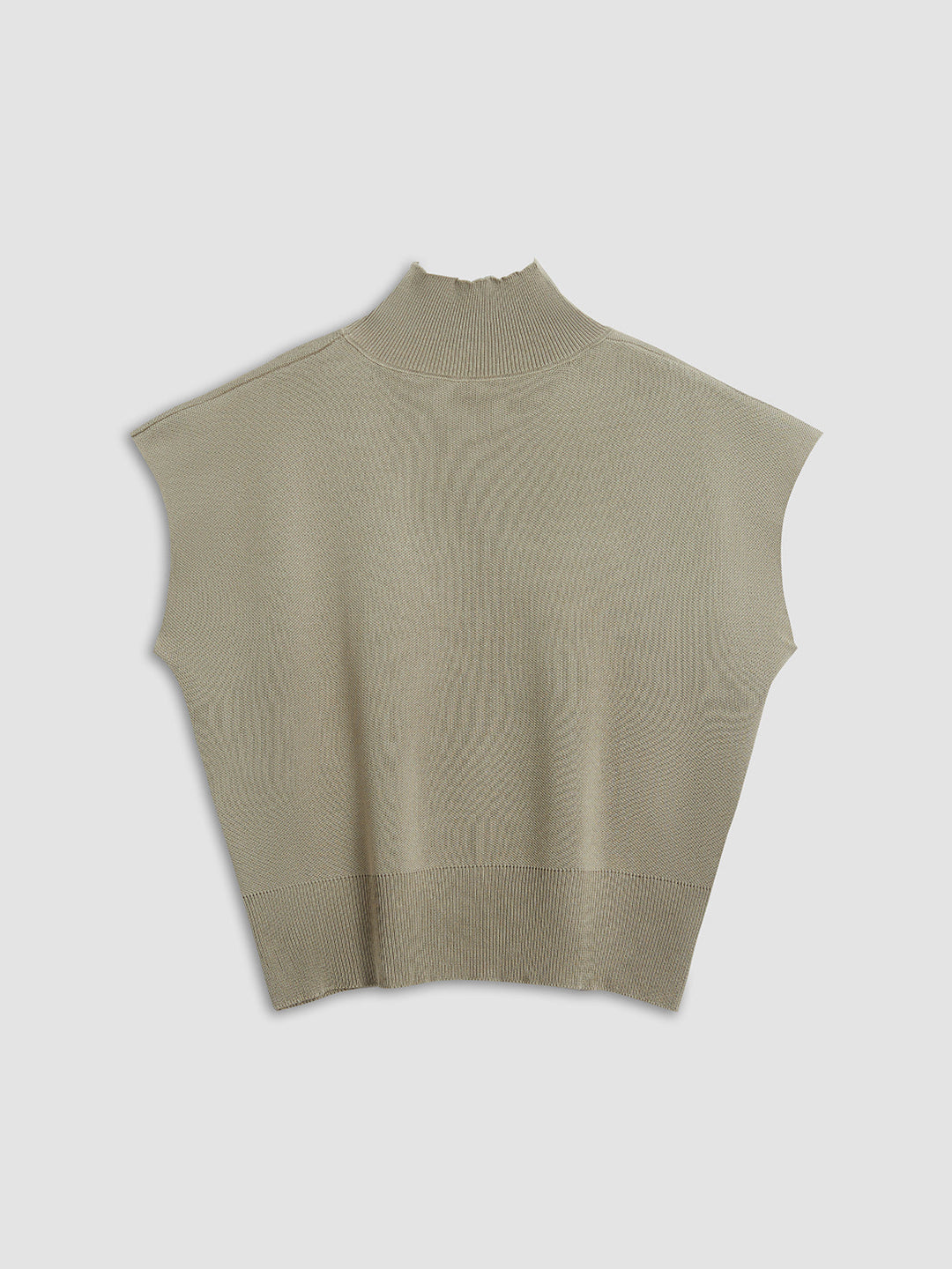 Camille Relaxed Knit Vest