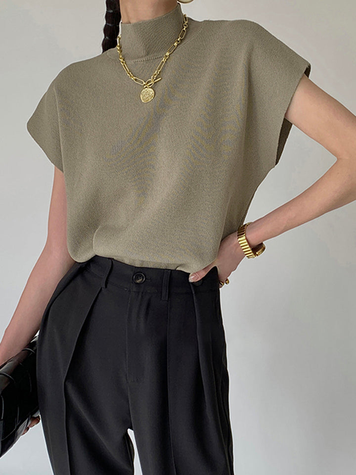 Camille Relaxed Knit Vest