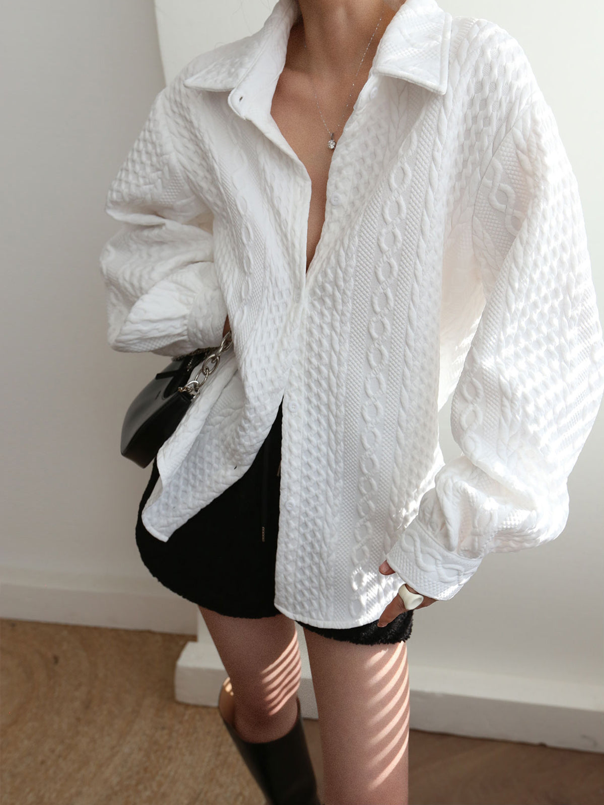 White