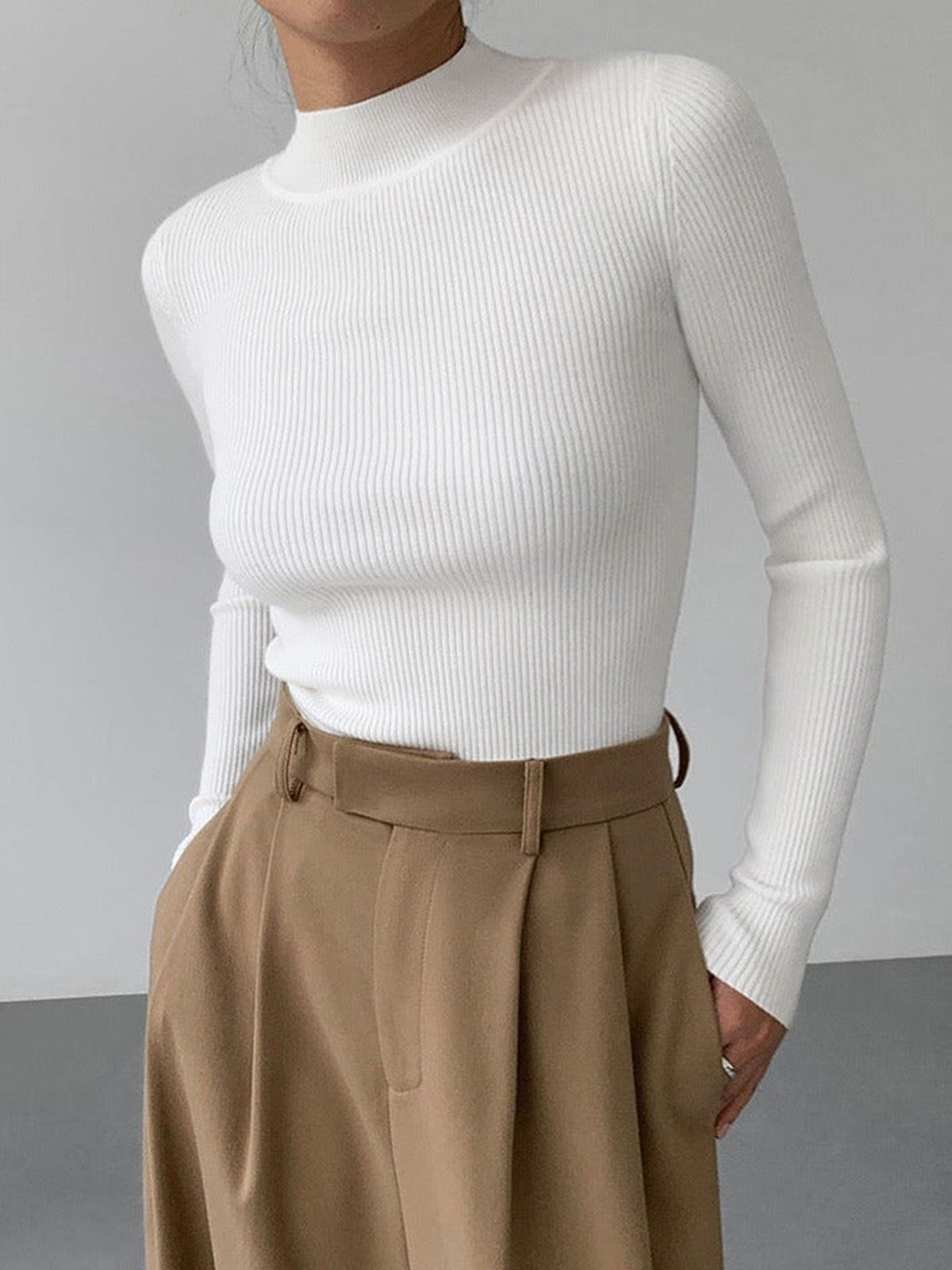White
