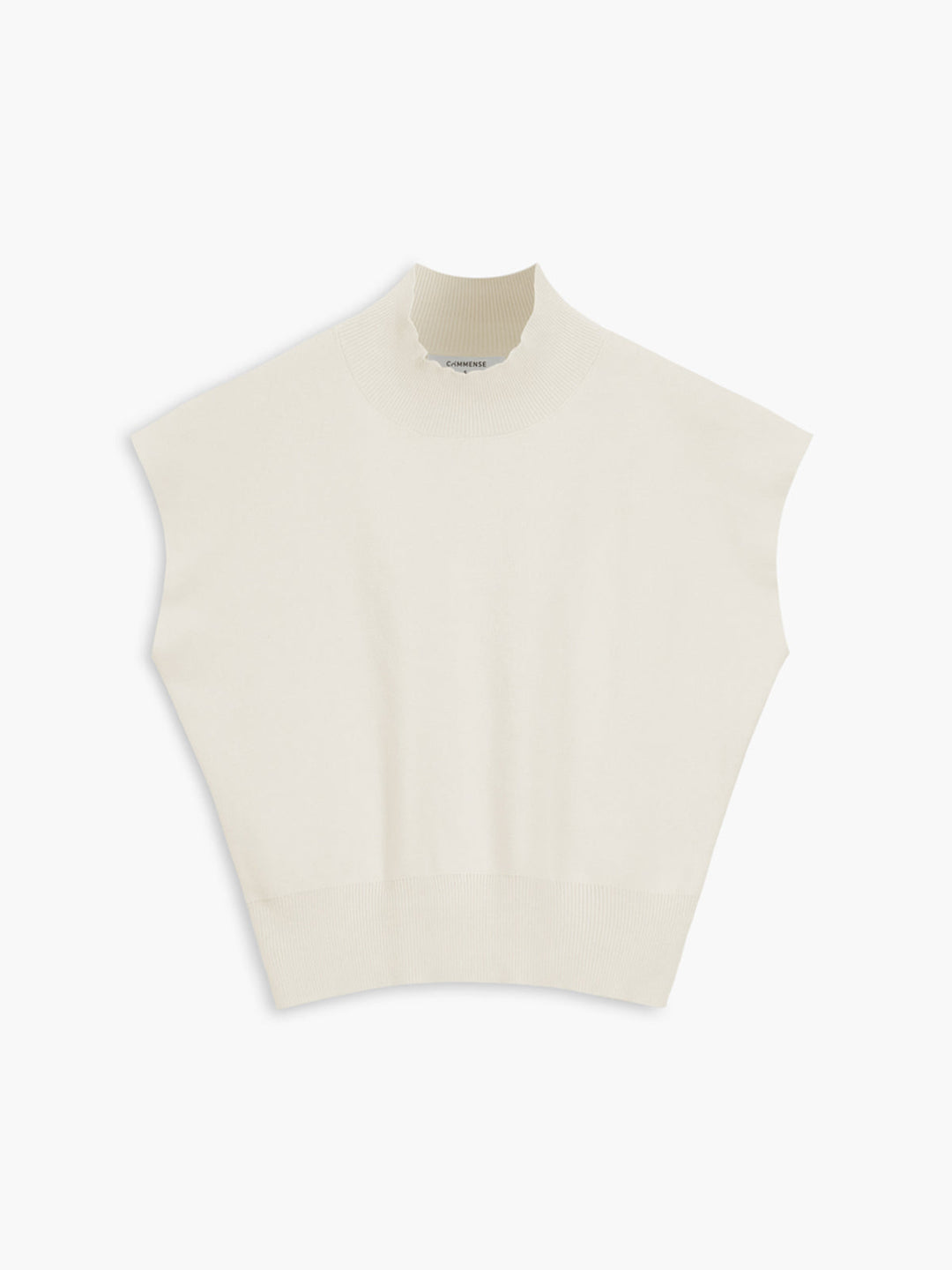 Camille Relaxed Knit Vest