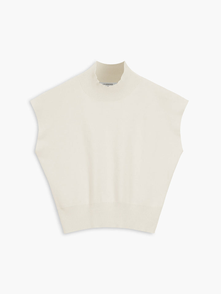 Camille Relaxed Knit Vest