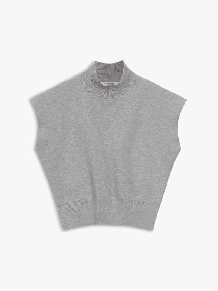 Camille Relaxed Knit Vest