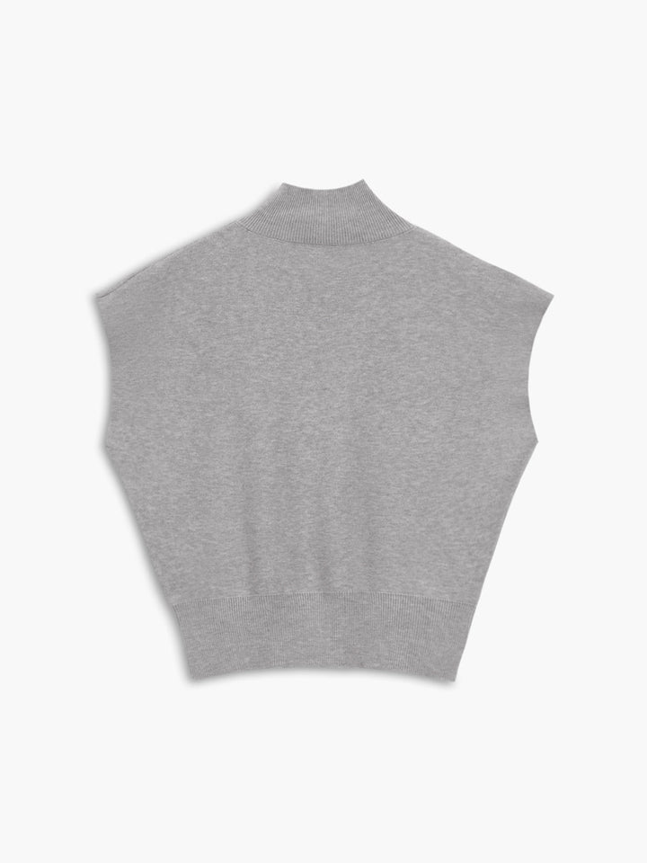 Camille Relaxed Knit Vest