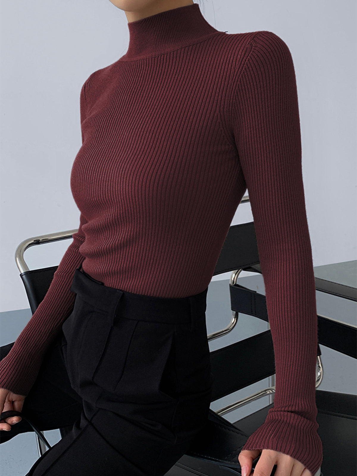 Burgundy